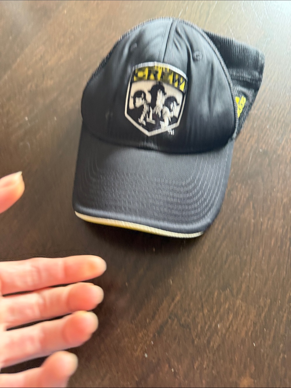 Vintage Columbus Crew Hat Cap MLS Soccer Sports Adidas